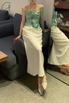 RUI Crochet Low Heels RSS22SH01 Grey
